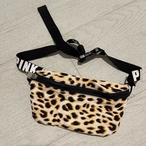 VS Pink Cheetah Print Fanny Pack